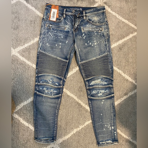 Crysp Denim (Jimmy Jazz Denim) - Picture 1 of 8